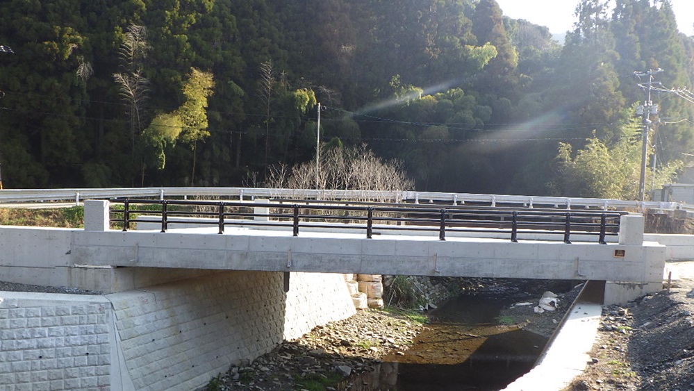 ESB施工実績 福岡県久留米市「東尾橋」