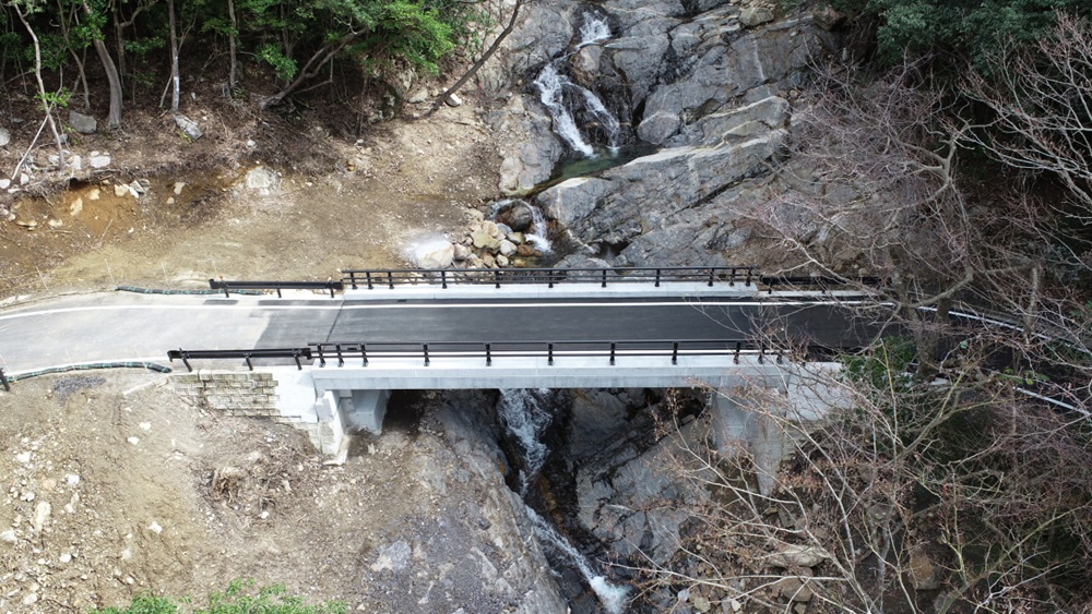 ESB施工実績 鹿児島県屋久島町「川原1号橋」