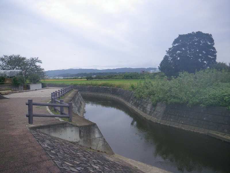 鐙川橋施工前