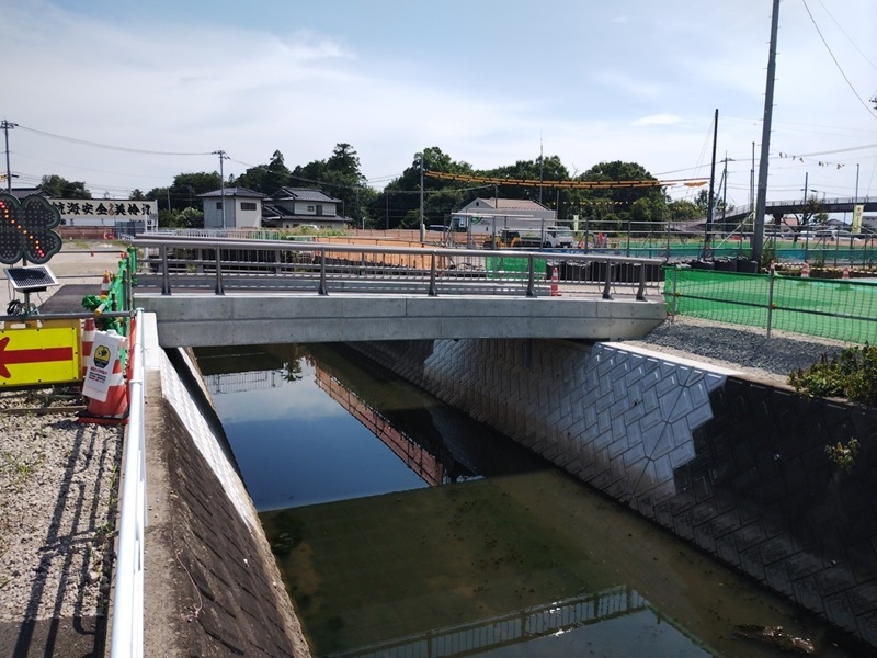 久保田橋　完成