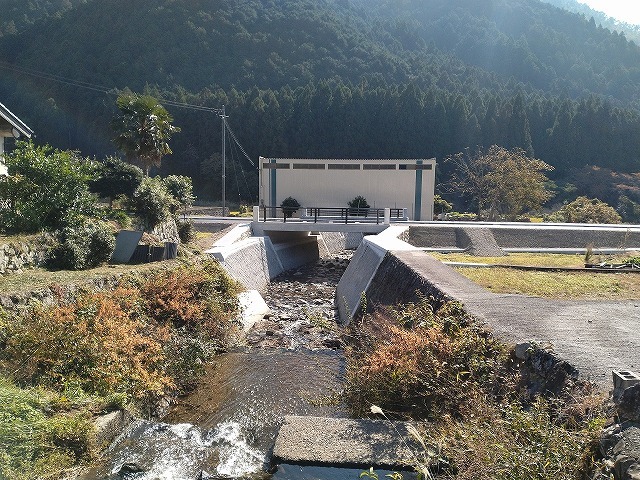 新森川橋完成