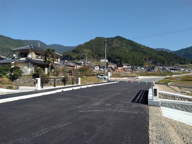 新森川橋完成