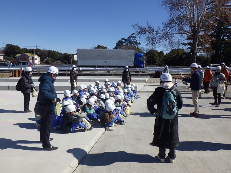 粕川橋現場見学会