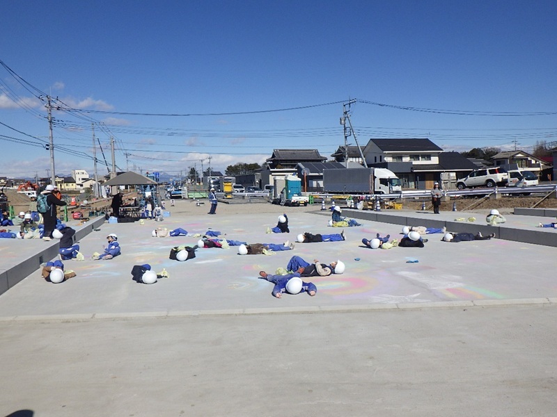 粕川橋現場見学会