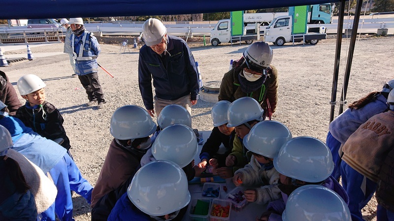 粕川橋現場見学会