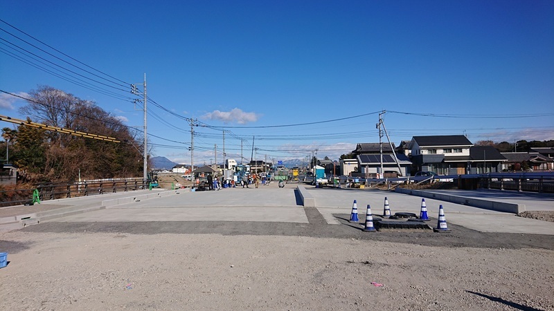 粕川橋現場見学会