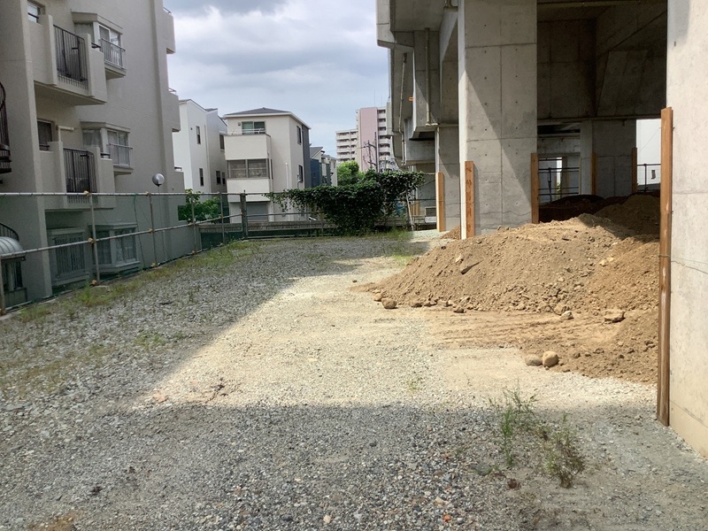 天上川南側橋梁施工前 天上川南側橋梁施工前