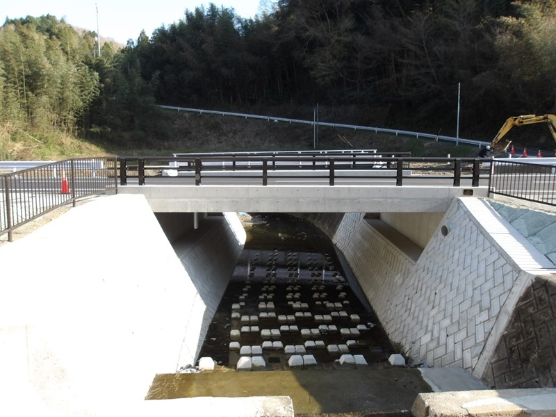 境橋完成 境橋完成