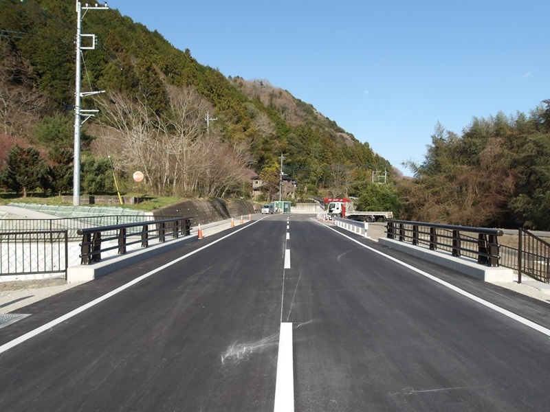 境橋完成 境橋完成