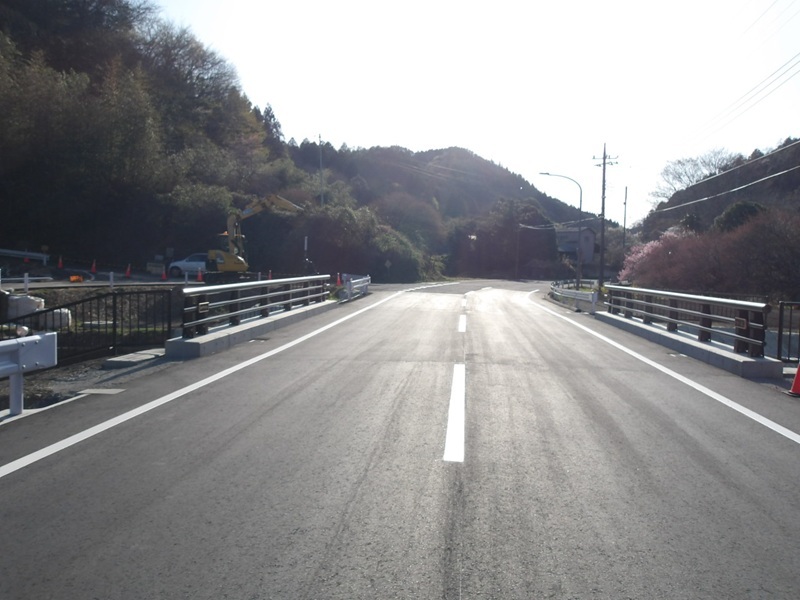 境橋完成 境橋完成