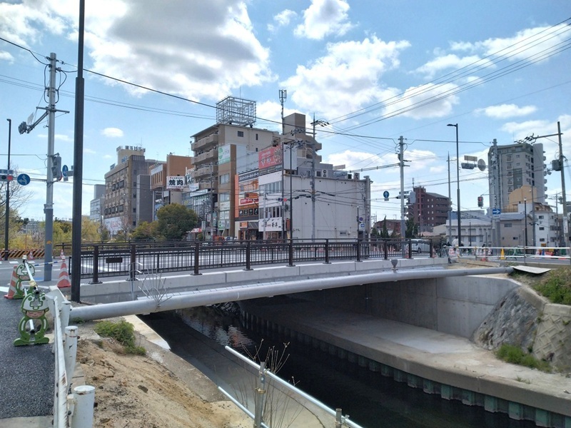 大利橋完成 大利橋完成