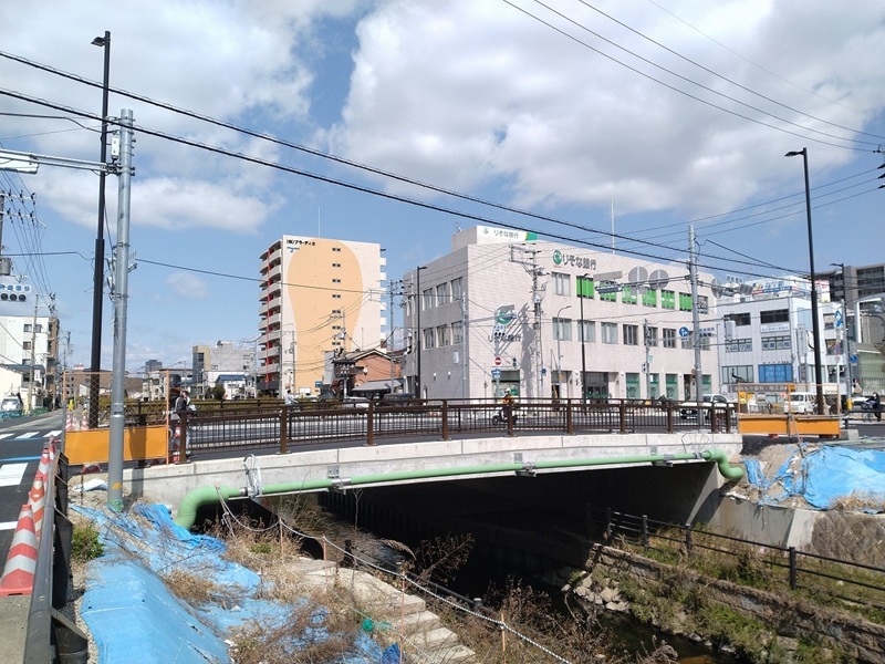 大利橋完成 大利橋完成