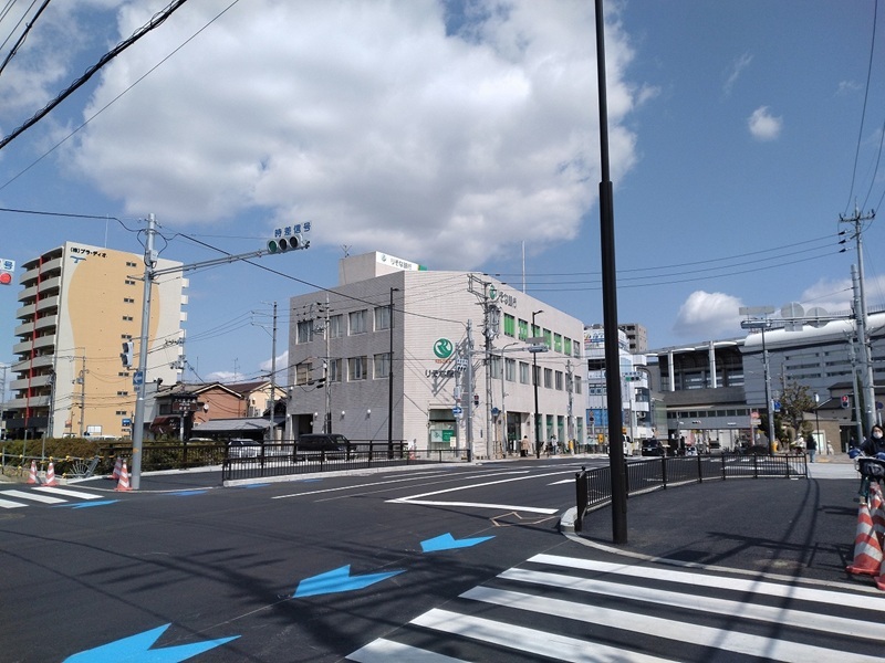 大利橋完成 大利橋完成