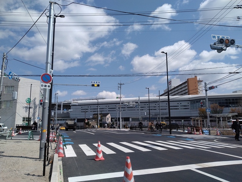 大利橋完成 大利橋完成