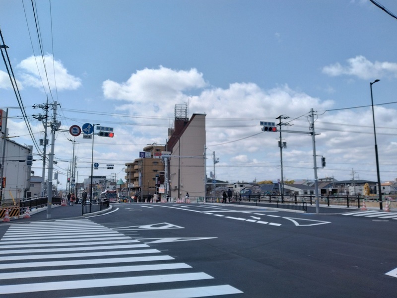 大利橋完成 大利橋完成