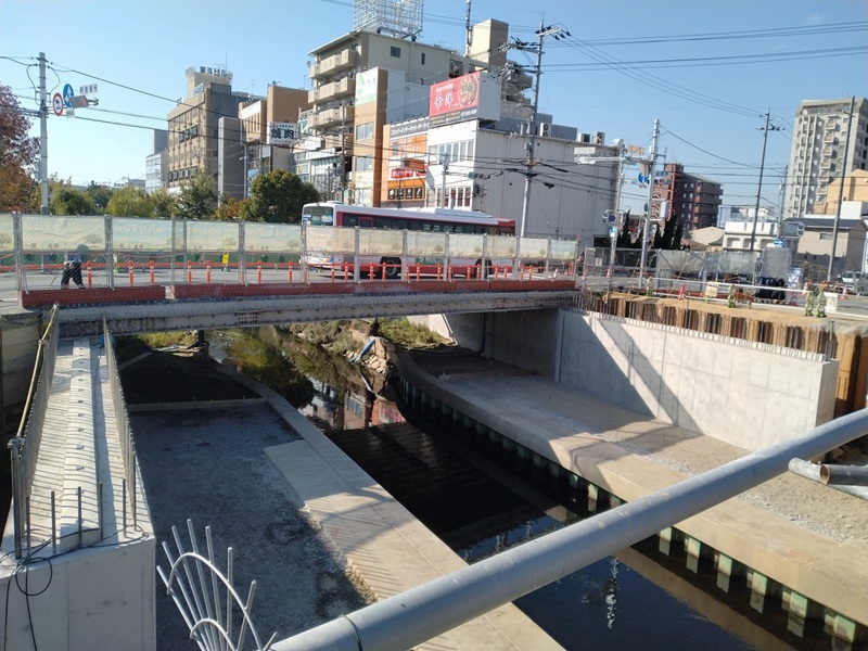大利橋施工 大利橋施工