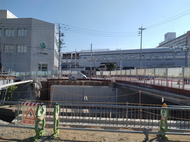 大利橋施工 大利橋施工