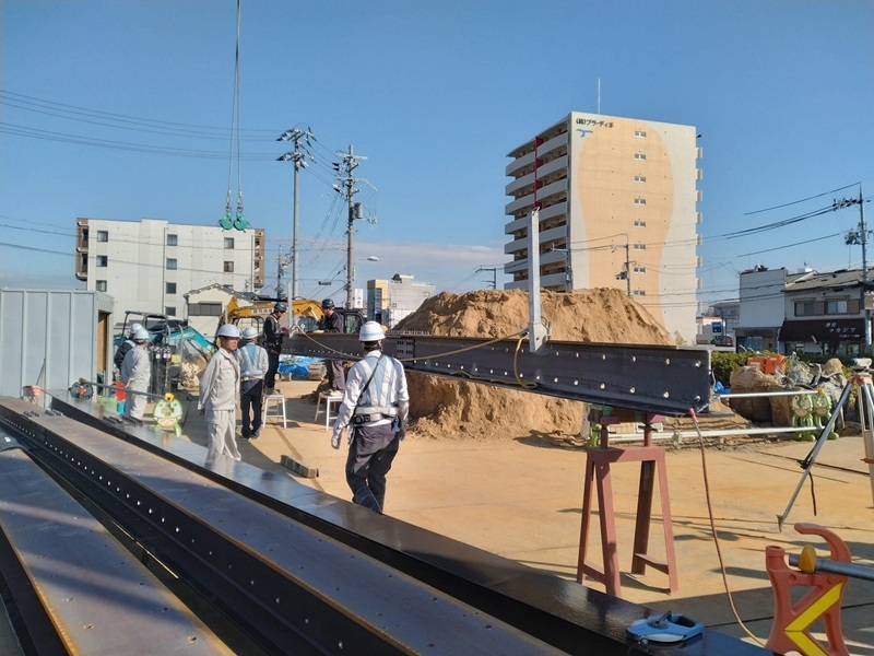 大利橋施工 大利橋施工