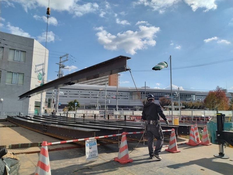 大利橋施工 大利橋施工