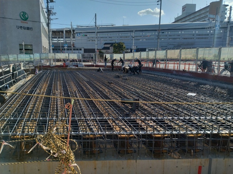 大利橋施工 大利橋施工