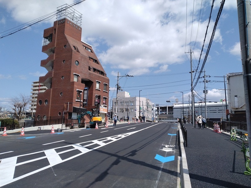 新用悪水路橋完成 新用悪水路橋完成