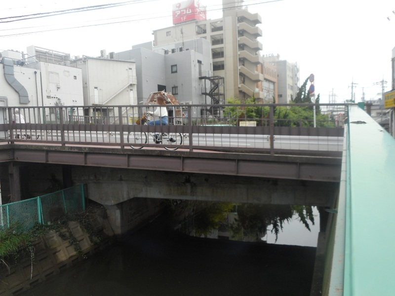 新用悪水路橋施工前 新用悪水路橋施工前