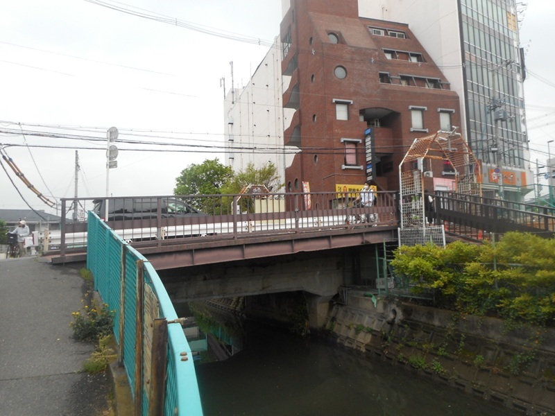 新用悪水路橋施工前 新用悪水路橋施工前