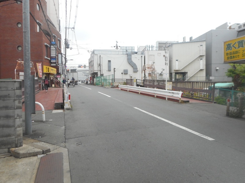 新用悪水路橋施工前 新用悪水路橋施工前