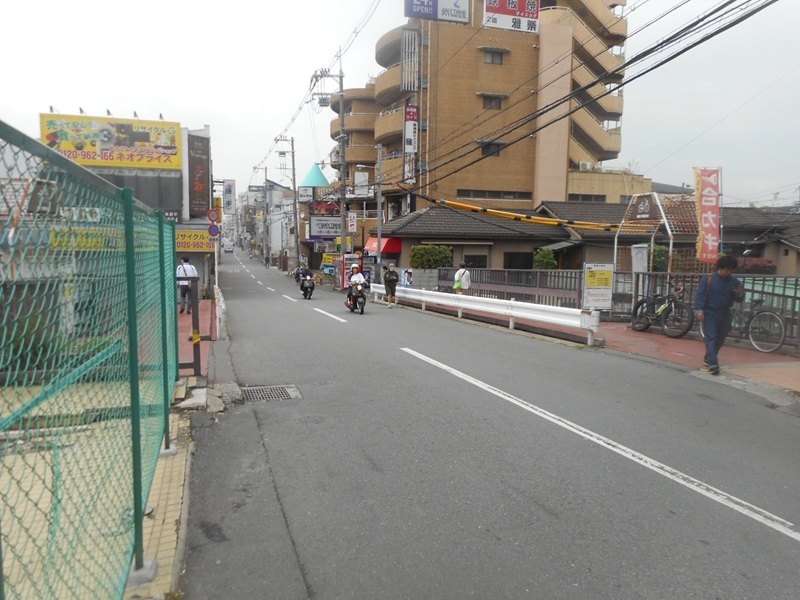 新用悪水路橋施工前 新用悪水路橋施工前