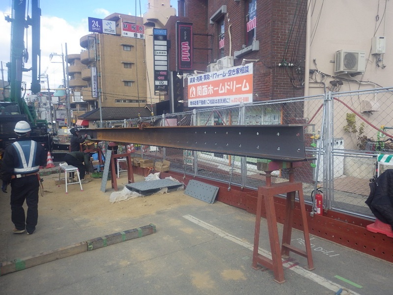 新用悪水路橋施工 新用悪水路橋施工