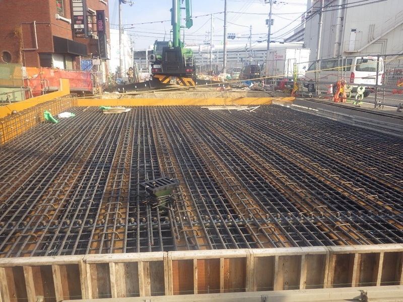 新用悪水路橋施工 新用悪水路橋施工