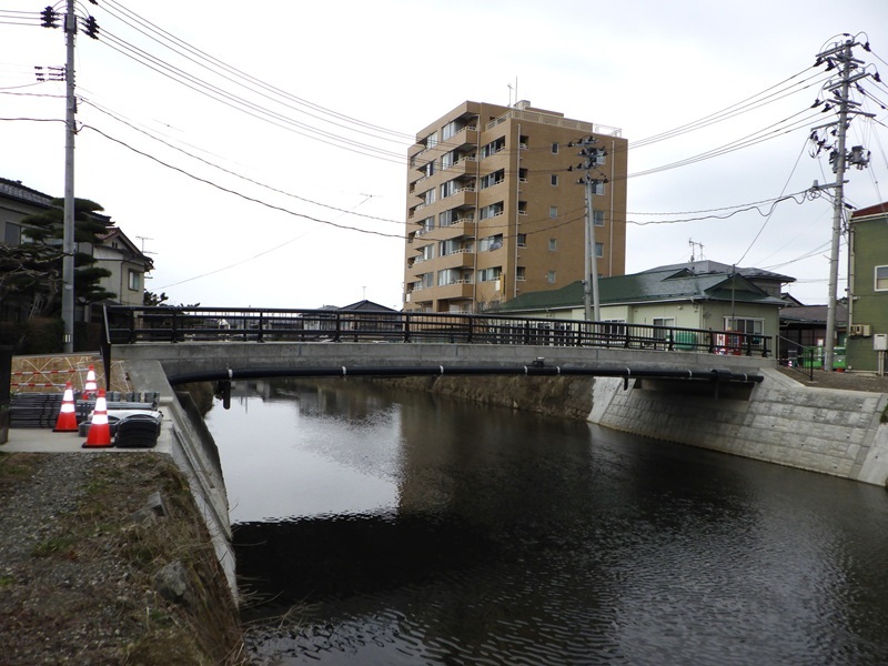 柳橋完成