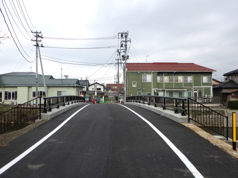 柳橋完成