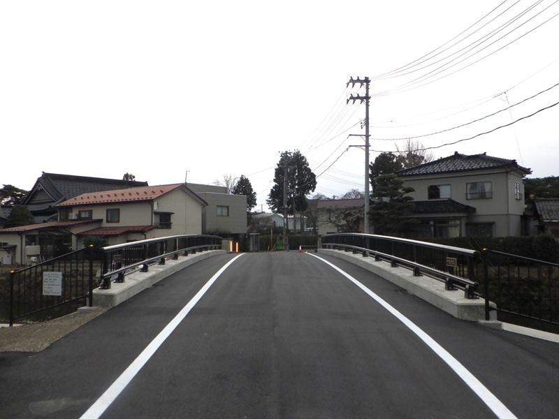 柳橋完成
