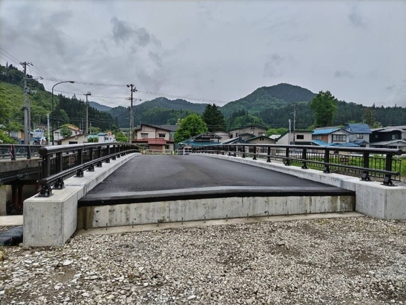 常盤橋完成 常盤橋完成
