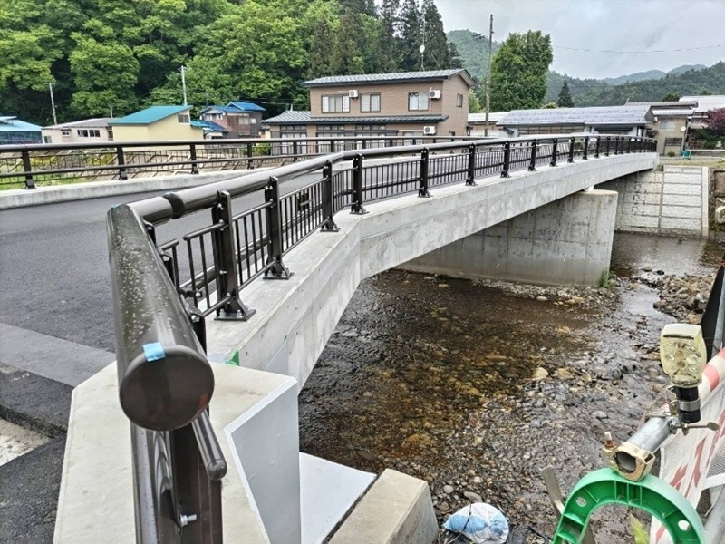 常盤橋完成 常盤橋完成