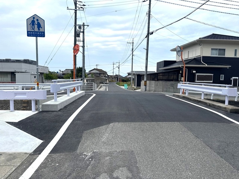 中条橋完成