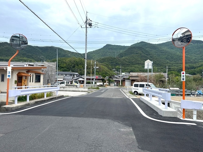 中条橋完成