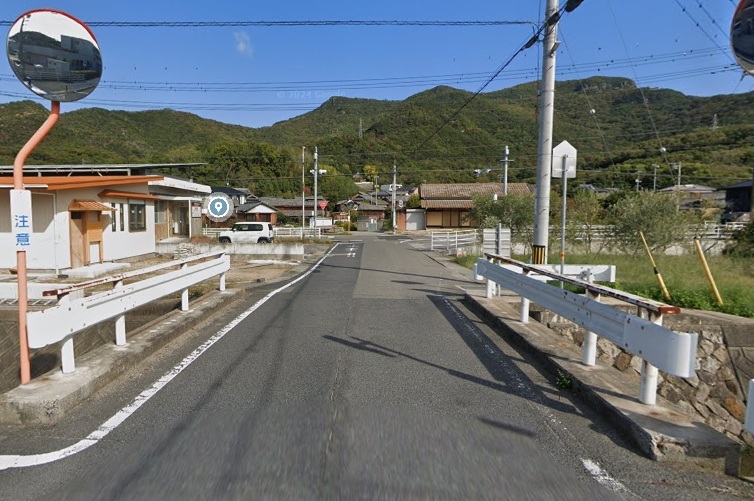 中条橋施工前