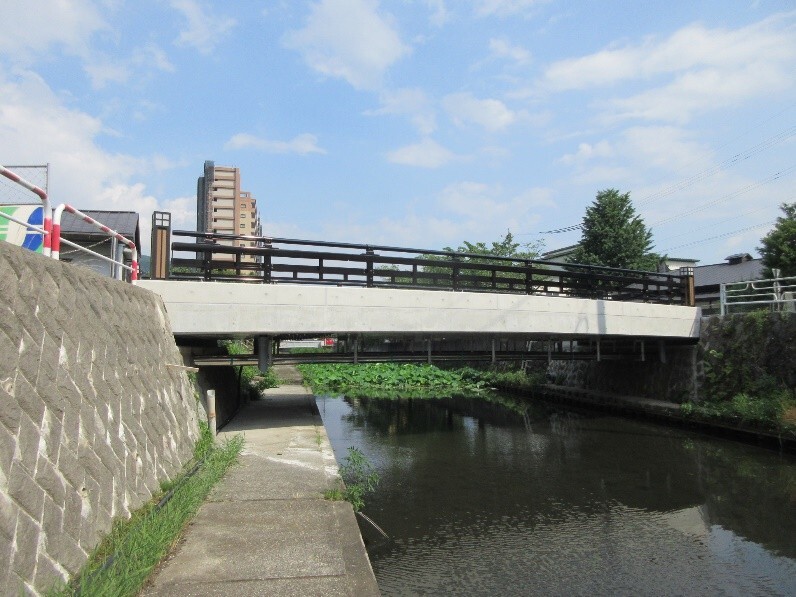 衣之渡川橋完成 衣之渡川橋完成