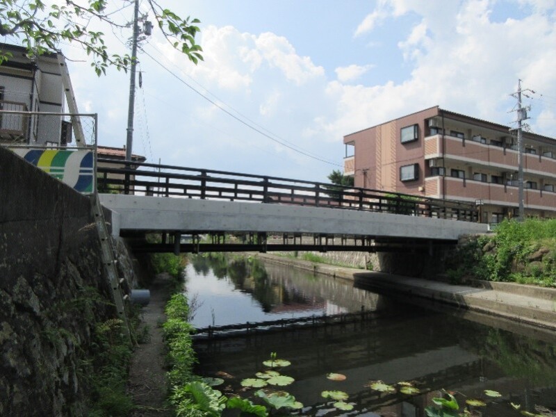 衣之渡川橋完成 衣之渡川橋完成
