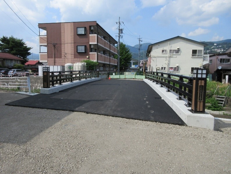 衣之渡川橋完成 衣之渡川橋完成
