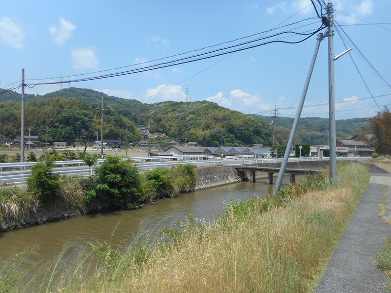 川中新橋施工前