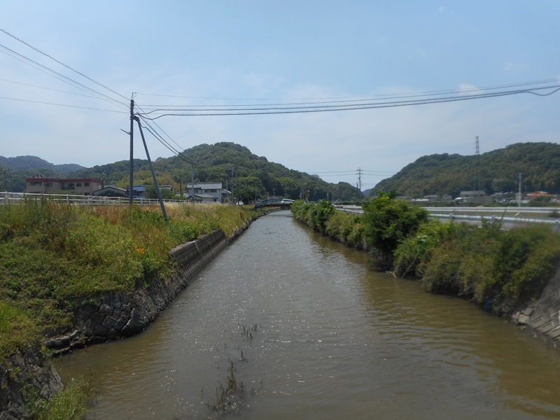 川中新橋施工前