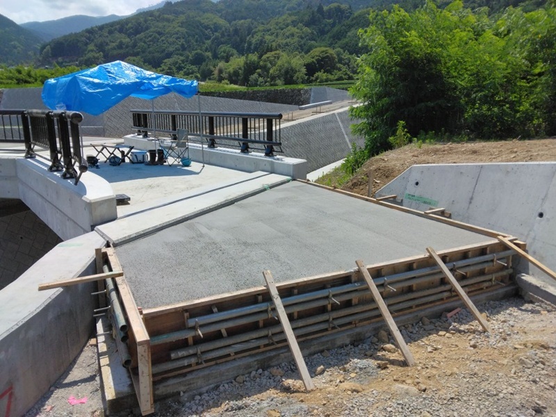 漆川２号橋施工