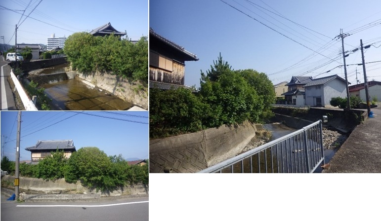 四ツヤ橋施工前