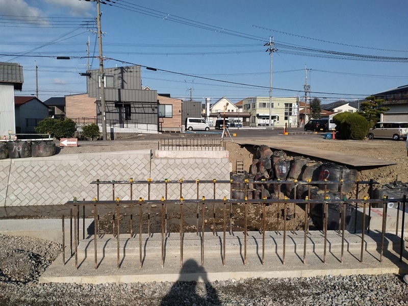 四ツヤ橋施工
