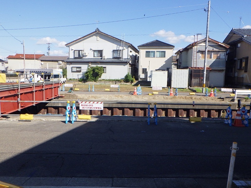 新興橋添架橋施工 新興橋添架橋施工