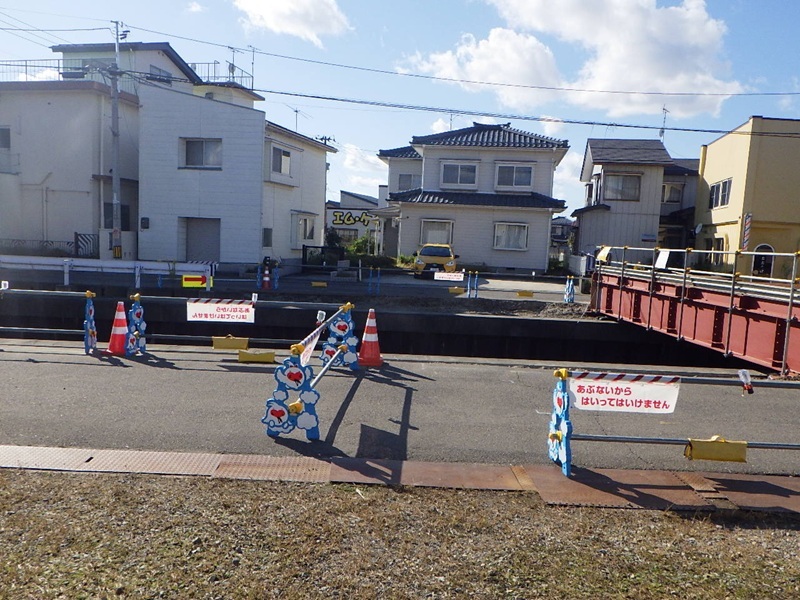 新興橋添架橋施工 新興橋添架橋施工