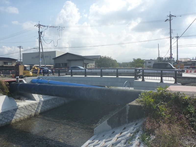 太田橋完成 太田橋完成